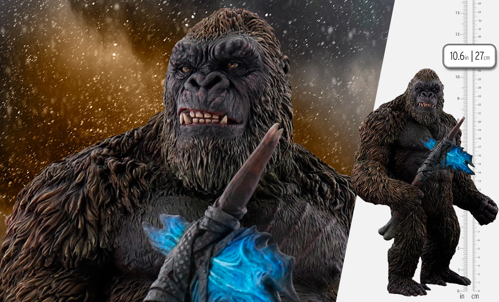 Gallery Feature Image of Kong From Godzilla vs. Kong Collectible Figure - Click to open image gallery