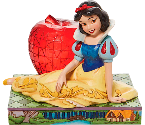 Enesco, LLC Snow White and Apple Figurine