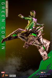Gallery Image of Green Goblin (Deluxe Version) Sixth Scale Figure