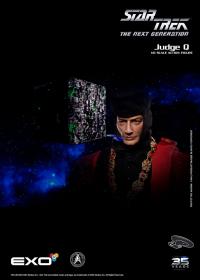 Gallery Image of Judge Q Sixth Scale Figure