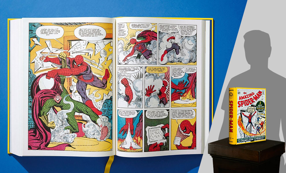 Gallery Feature Image of Marvel Comics Library. Spider-Man. Vol. 1. 1962-1964 (Collector's Edition) Book - Click to open image gallery