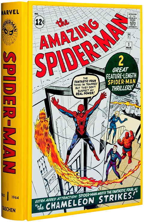 TASCHEN Marvel Comics Library. Spider-Man. Vol. 1. (1962-1964) Collector's Edition Book
