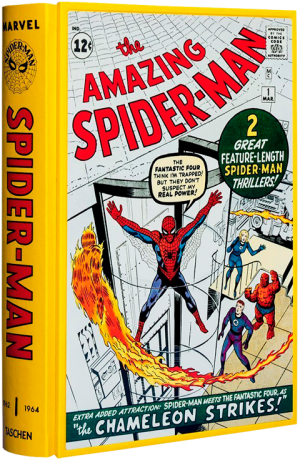 Marvel Comics Library. Spider-Man. Vol. 1. (1962-1964) Collector's Edition Book