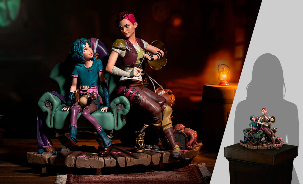 Gallery Feature Image of Powder & Vi Statue - Click to open image gallery