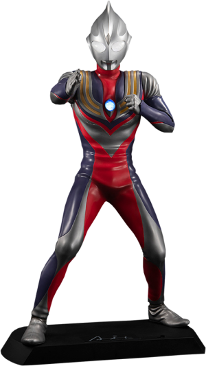 Ultimate Article Ultraman Tiga (Multi Type) Collectible Figure