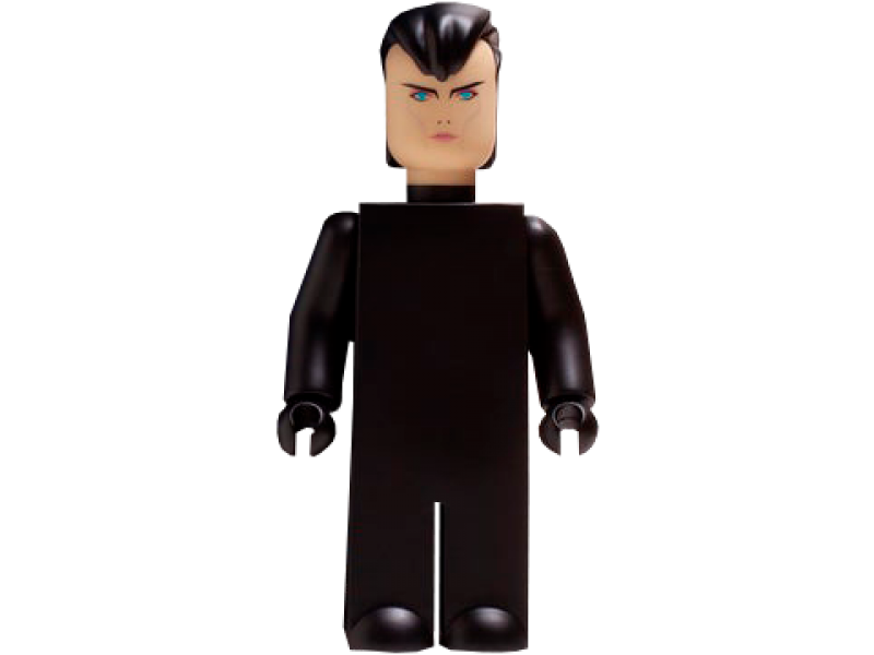 Peter Murphy (Black Hair) Vinyl Collectible by Plasticgod