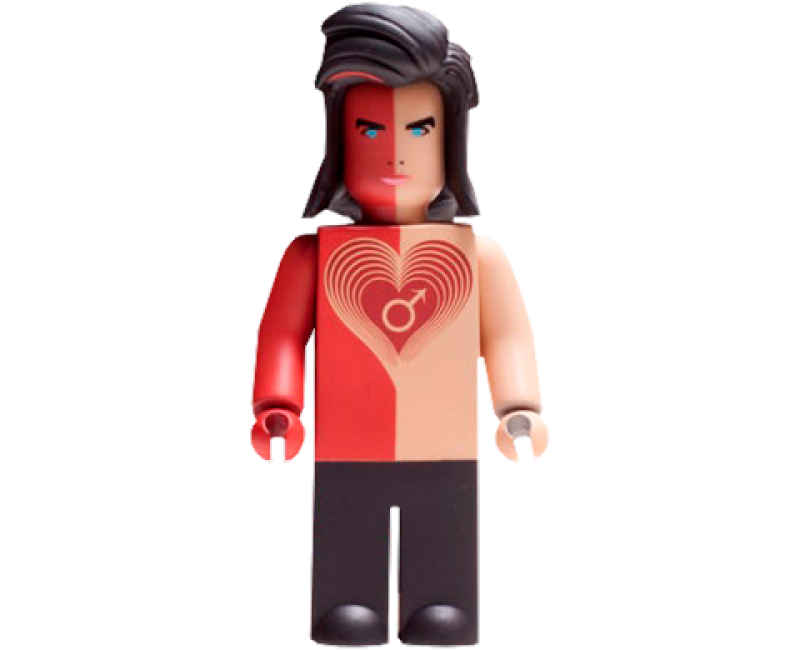 Nick Cave Loverman Vinyl Collectible by Plasticgod
