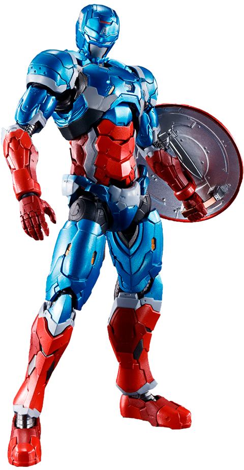 Bandai Captain America (Tech-On Avengers) Action Figure