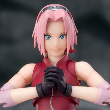 Sakura Haruno Naruto Action Figure Bandai - Pronta Entrega