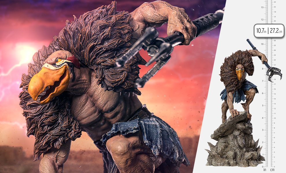 Gallery Feature Image of Vultureman 1:10 Scale Statue - Click to open image gallery