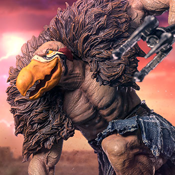 ThunderCats Vultureman 1:10 Art Scale Statue by Iron Studios