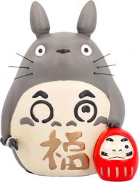 Gallery Image of Totoro Good Luck Daruma Statue