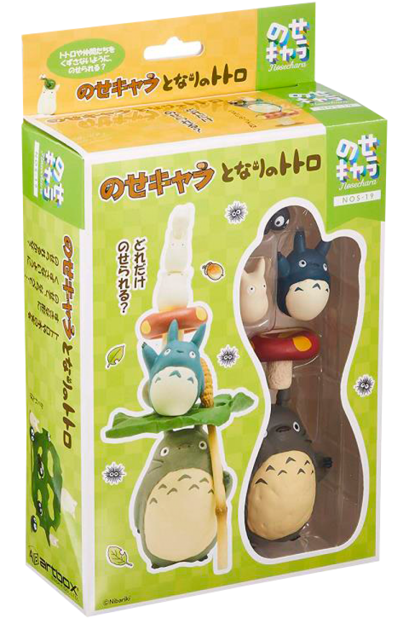 Totoro Assortment Stacking Figure Collectible Figure by Ensky