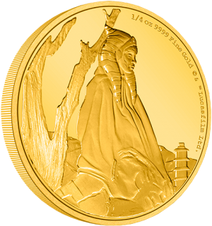 Ahsoka Tano ¼ oz Gold Coin Gold Collectible