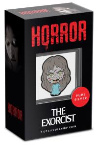 Gallery Image of The Exorcist 1oz Silver Coin Silver Collectible