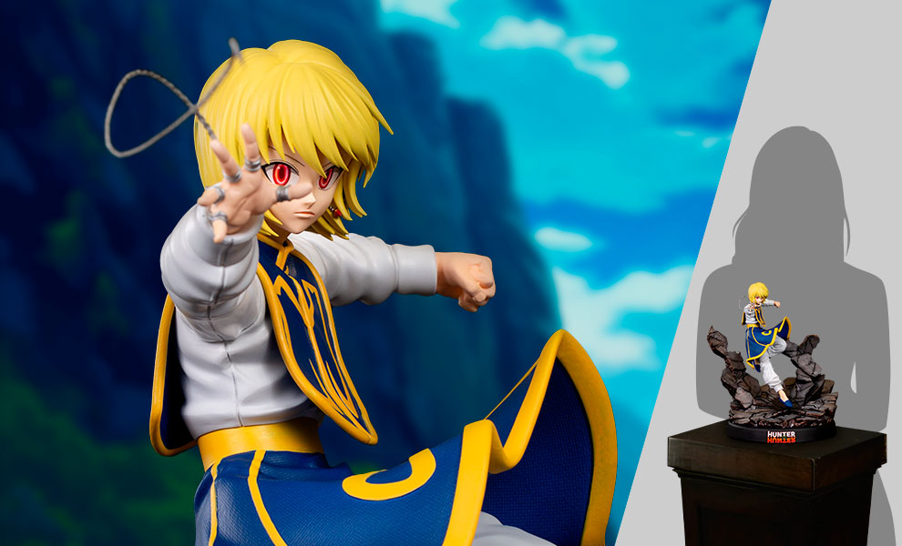 Gallery Feature Image of Kurapika Statue - Click to open image gallery