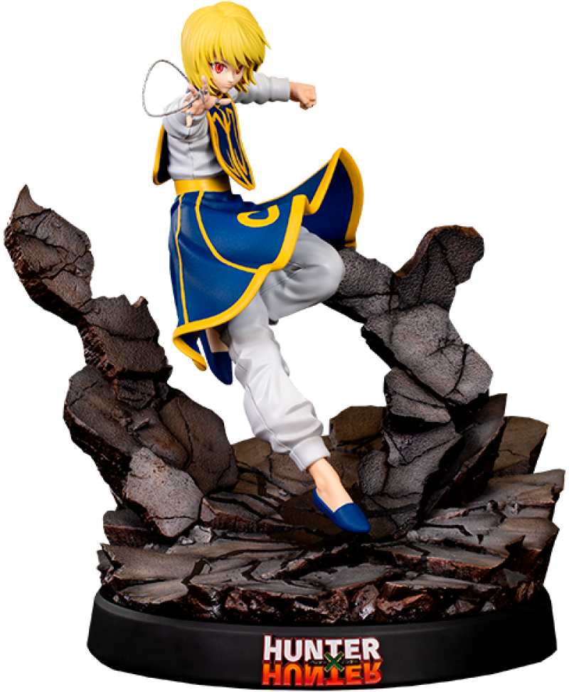 Kurapika Statues by Espada Art