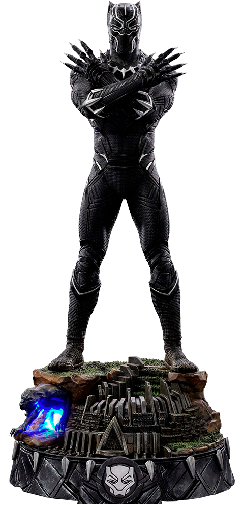 Iron Studios Black Panther Deluxe 1:10 Scale Statue