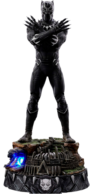 Iron Studios IS773067 1:10 Black Panther BDS Art Scale Statue