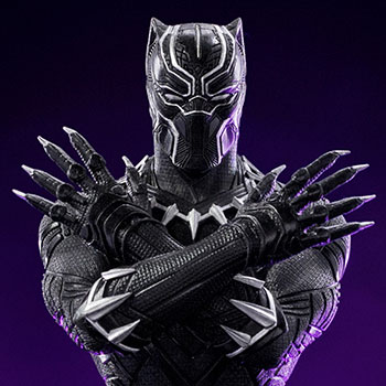 Black Panther Deluxe 1:10 Art Scale Statue | Sideshow Collectibles