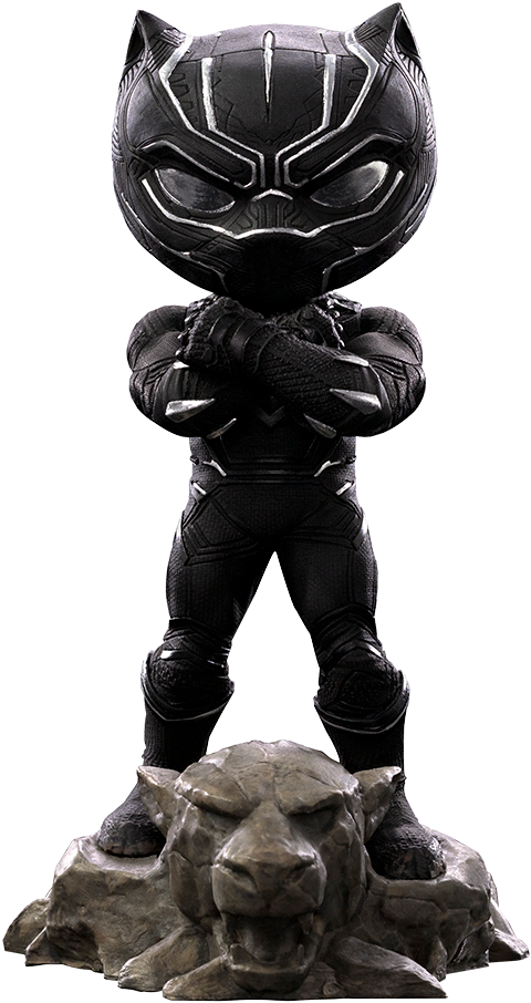 Iron Studios Black Panther Mini Co. Collectible Figure
