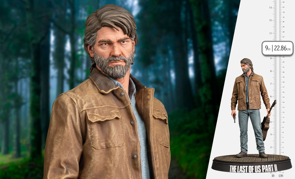  DARK HORSE COMICS The Last of Us Part II: Joel Figure