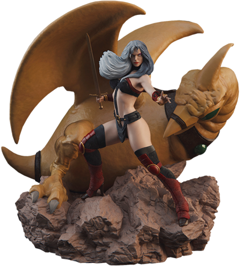 Taarna Deluxe 1:10 Scale Statue by Incendium LLC