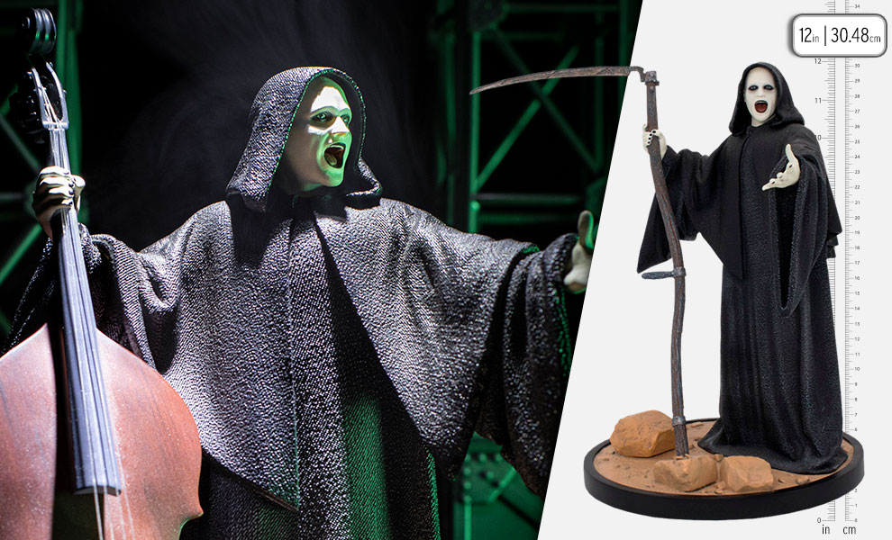 Gallery Feature Image of Death (Bill and Ted's Bogus Journey) 1:10 Scale Statue - Click to open image gallery