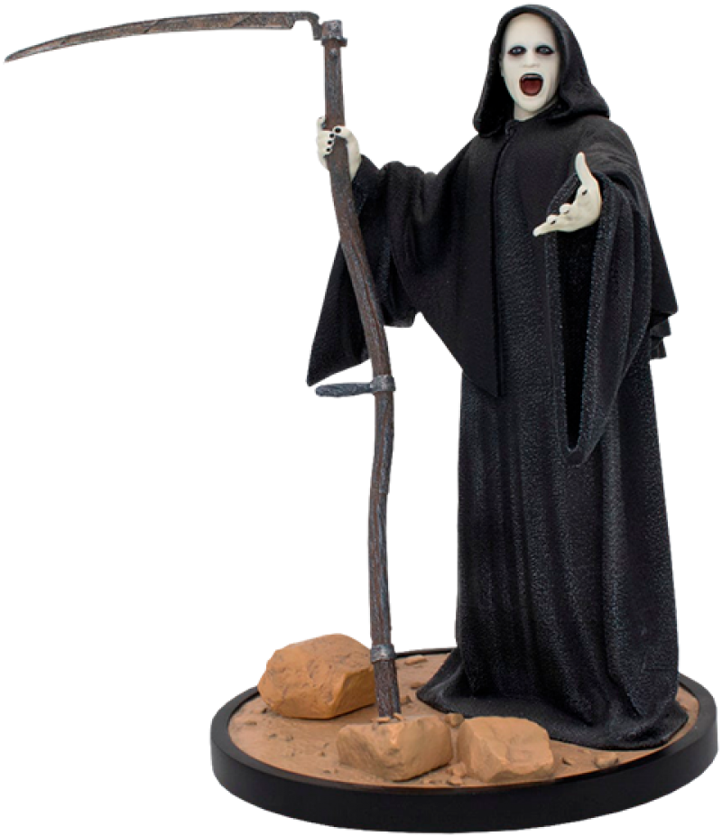 Death (Bill and Ted's Bogus Journey) 1:10 Scale Statue by Incendium LLC