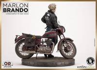 Gallery Image of Marlon Brando With Bike Statue