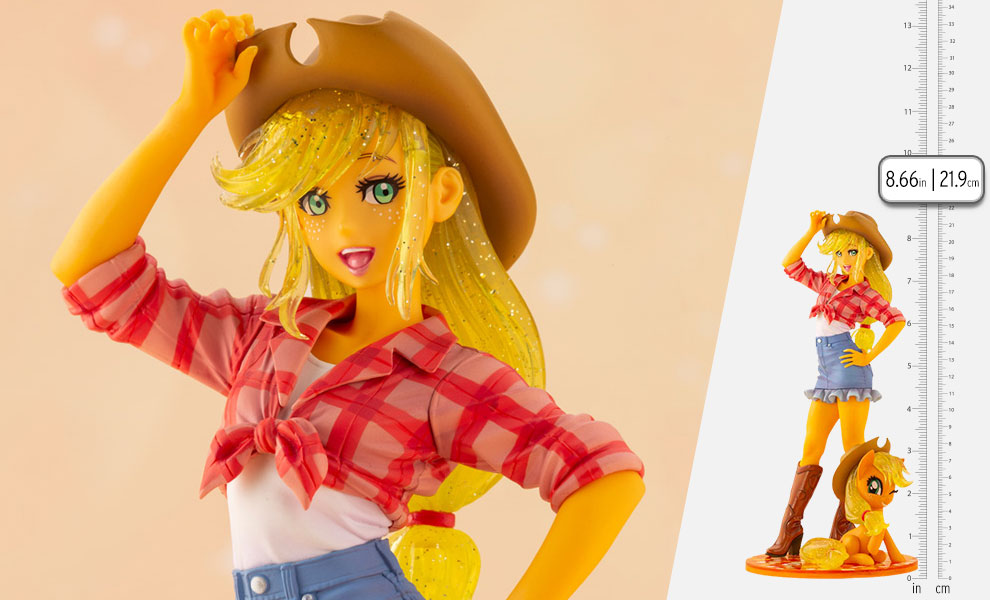 Gallery Feature Image of Applejack Statue - Click to open image gallery