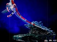 Gallery Image of Captain America Sam Wilson Deluxe 1:10 Scale Statue