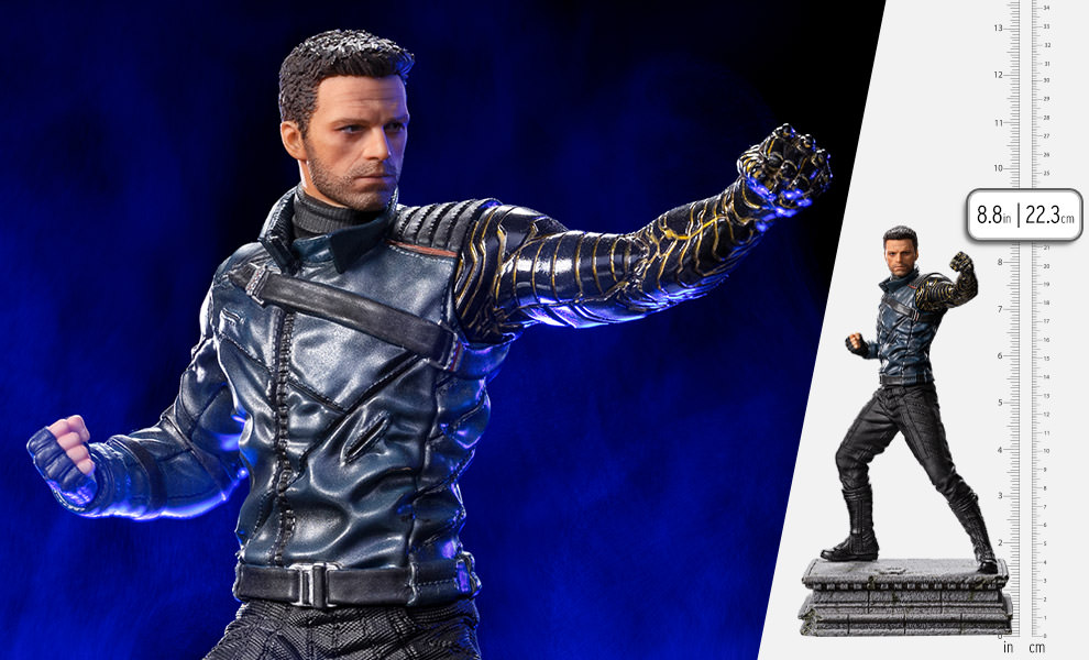 Gallery Feature Image of Bucky Barnes 1:10 Scale Statue - Click to open image gallery