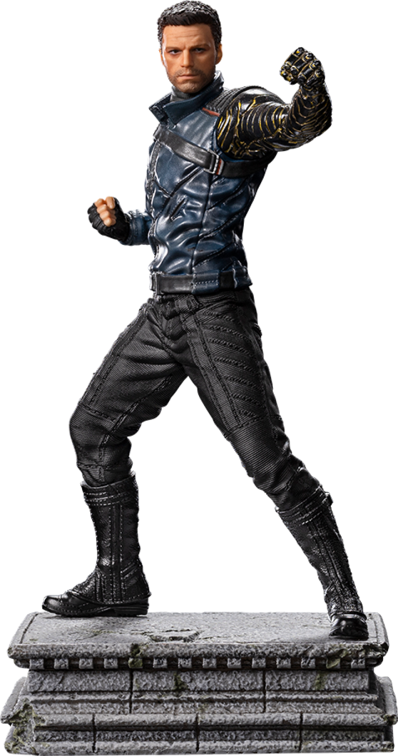 Bucky Barnes 1:10 Scale Statue by Iron Studios