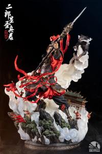 Gallery Image of Yang Jian (Silver Frost Version) Statue