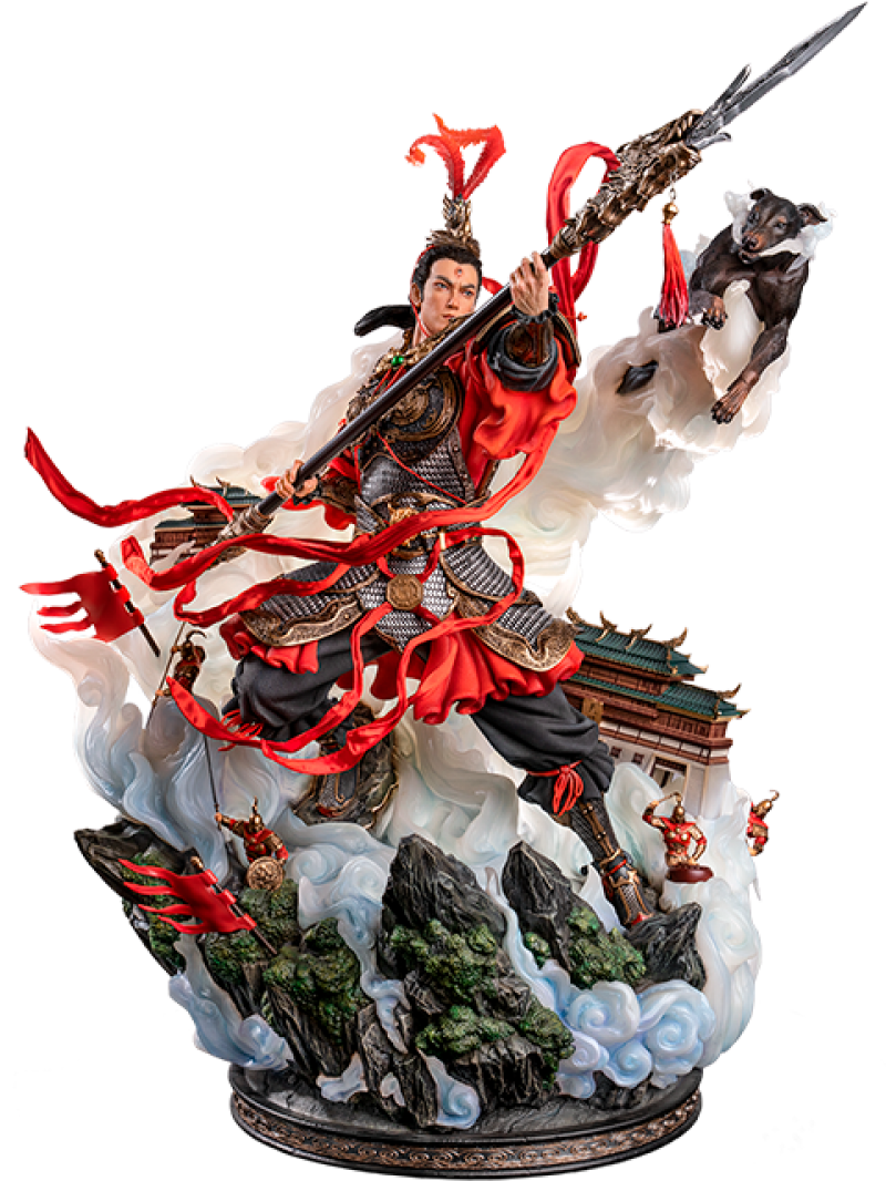 Yang Jian (Silver Frost Version) Statues by Infinity Studio
