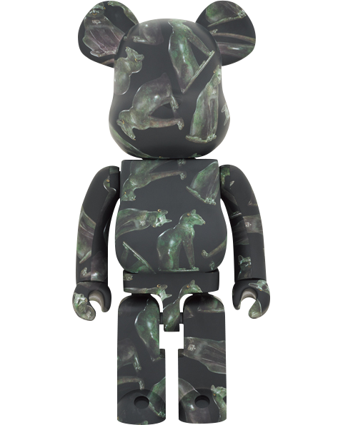 Medicom Toy Be@rbrick The Gayer-Anderson Cat 1000% Bearbrick