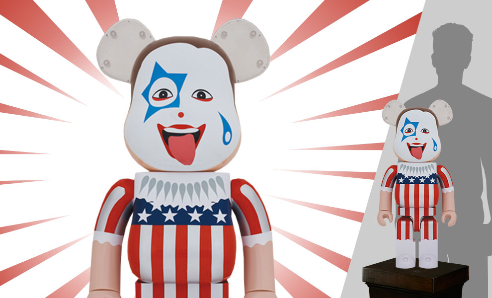Gallery Feature Image of Be@rbrick Rote'ka 1000% Bearbrick - Click to open image gallery