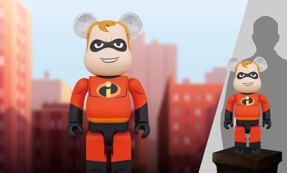 Gallery Feature Image of Be@rbrick Mr. Incredible 1000% Bearbrick - Click to open image gallery