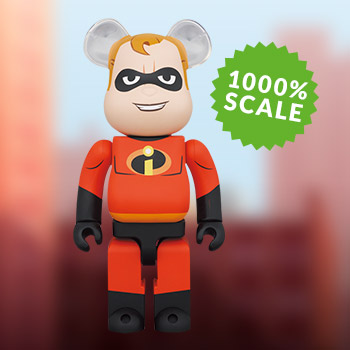 未開封 BE@RBRICK Mr. INCREDIBLE 1000％