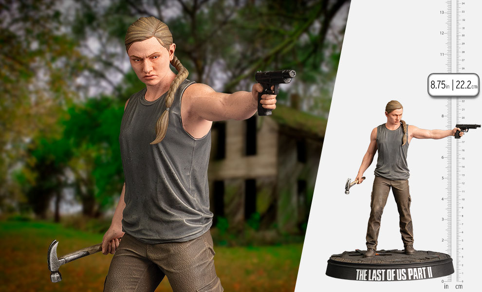 The Last of Us Part II Abby Figure