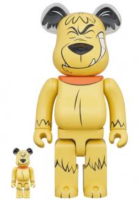 Gallery Image of Be@rbrick Muttley 100% & 400% Bearbrick