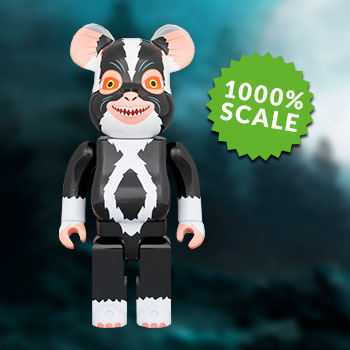 Be@rbrick Mohawk 1000% Bearbrick Collectible by Medicom Toy 