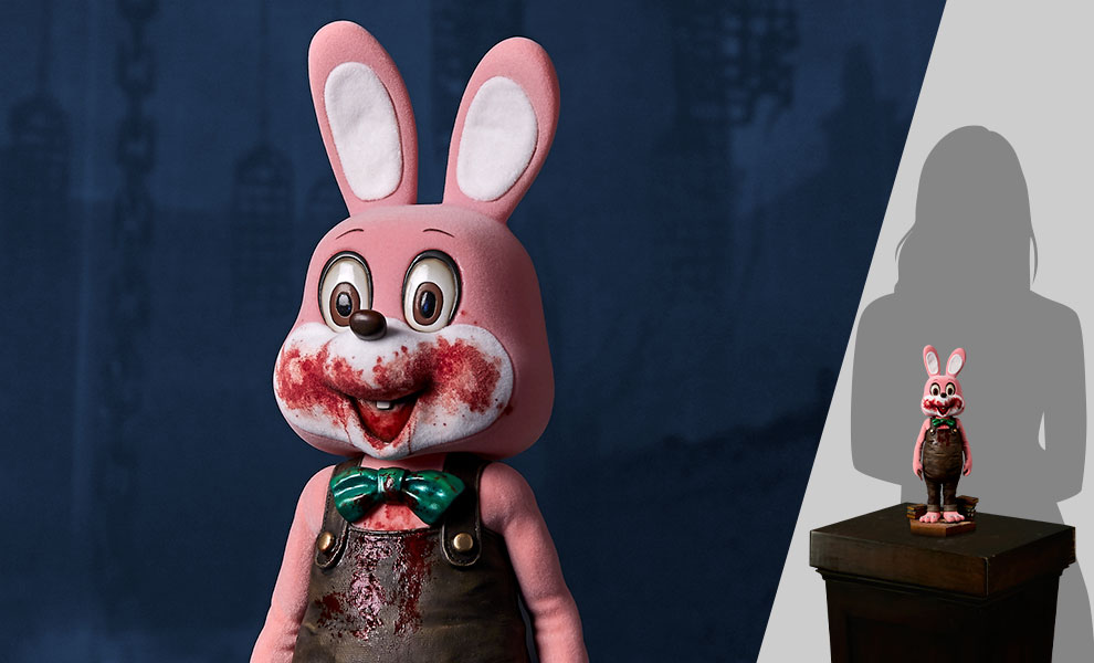 Gallery Feature Image of Robbie The Rabbit Statue - Click to open image gallery
