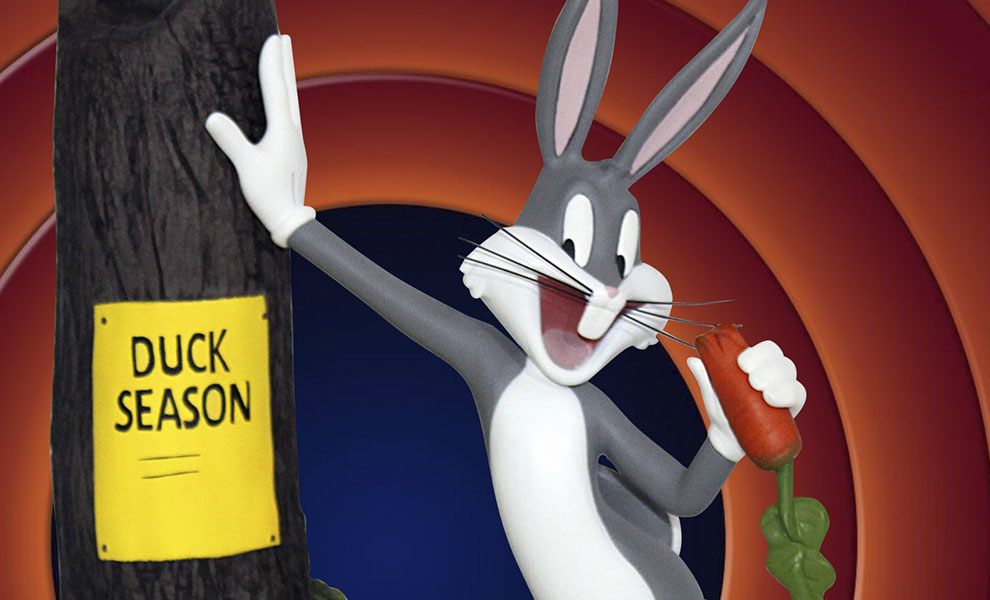 Gallery Feature Image of Bugs Bunny Sixth Scale Diorama - Click to open image gallery