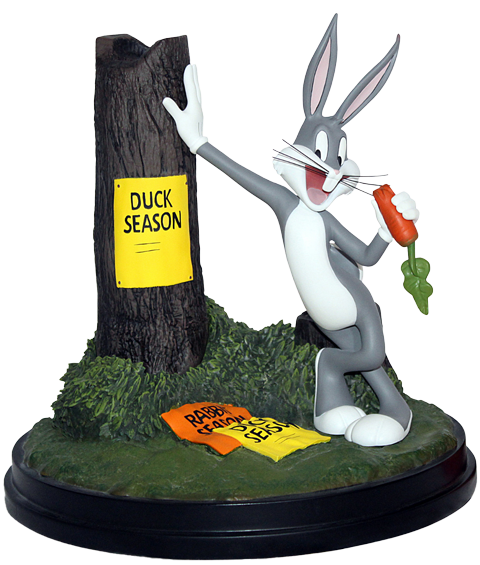 MG Collectibles and Toys Bugs Bunny Sixth Scale Diorama