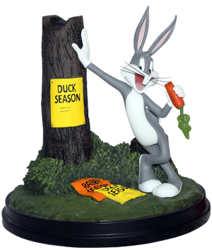 Bugs Bunny Sixth Scale Diorama