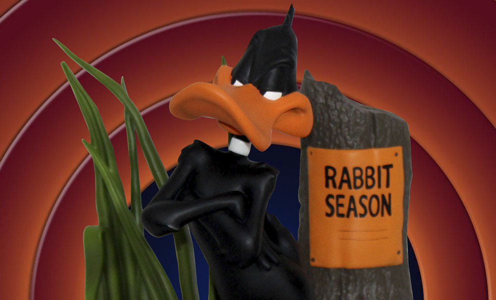 Gallery Feature Image of Daffy Duck Sixth Scale Diorama - Click to open image gallery