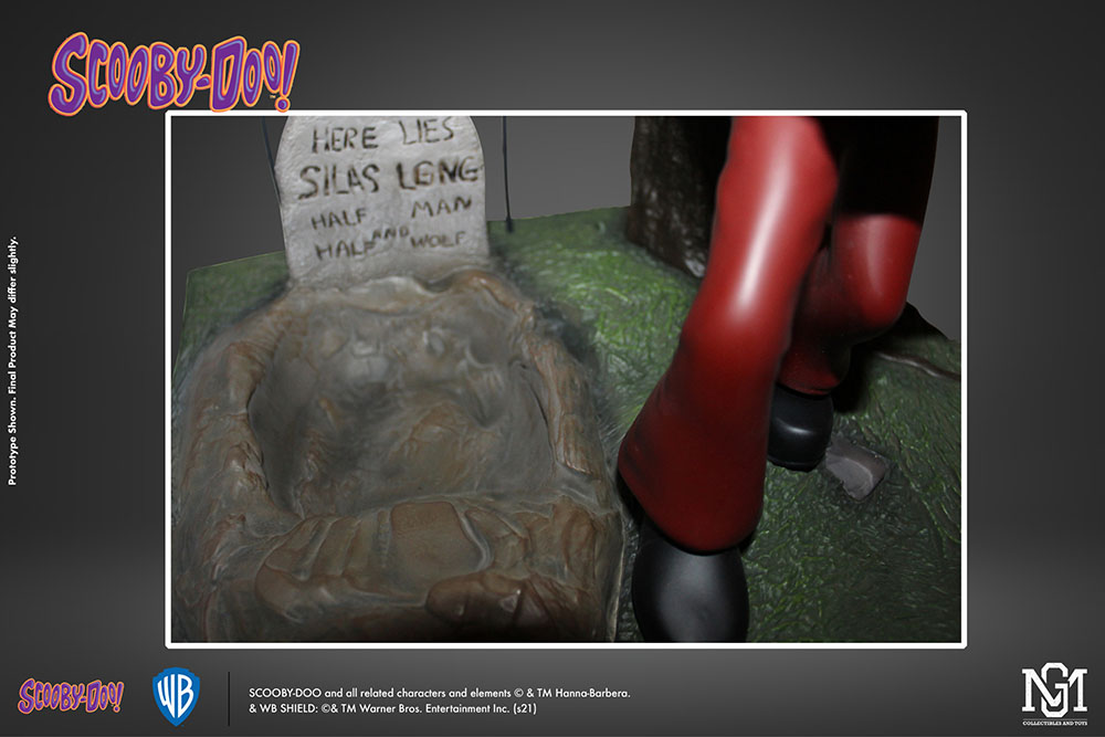 Scooby Doo Shaggy Statue Sideshow Collectibles
