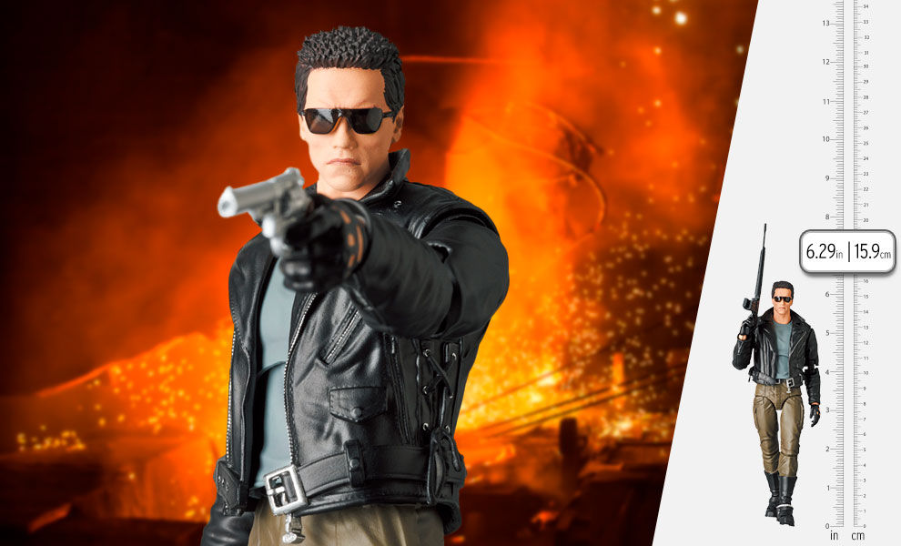Gallery Feature Image of T-800 (The Terminator Version) Action Figure - Click to open image gallery